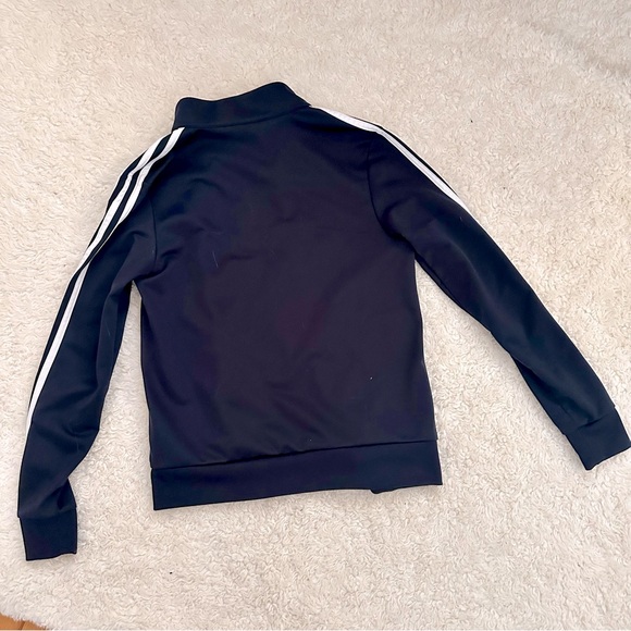 Adidas XS navy jacket - Picture 2 of 3